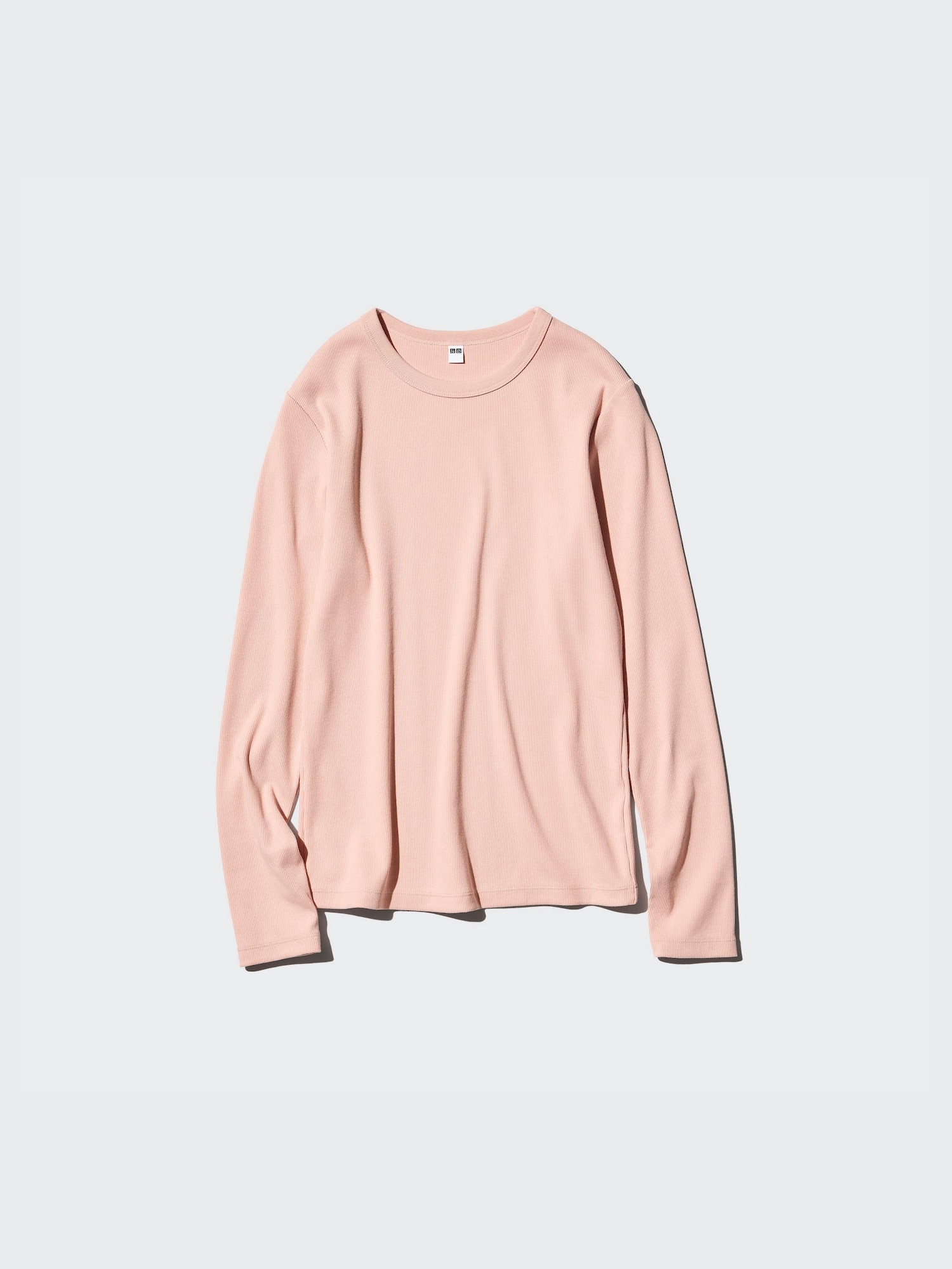 Soft Ribbed T-Shirt | Long Sleeve