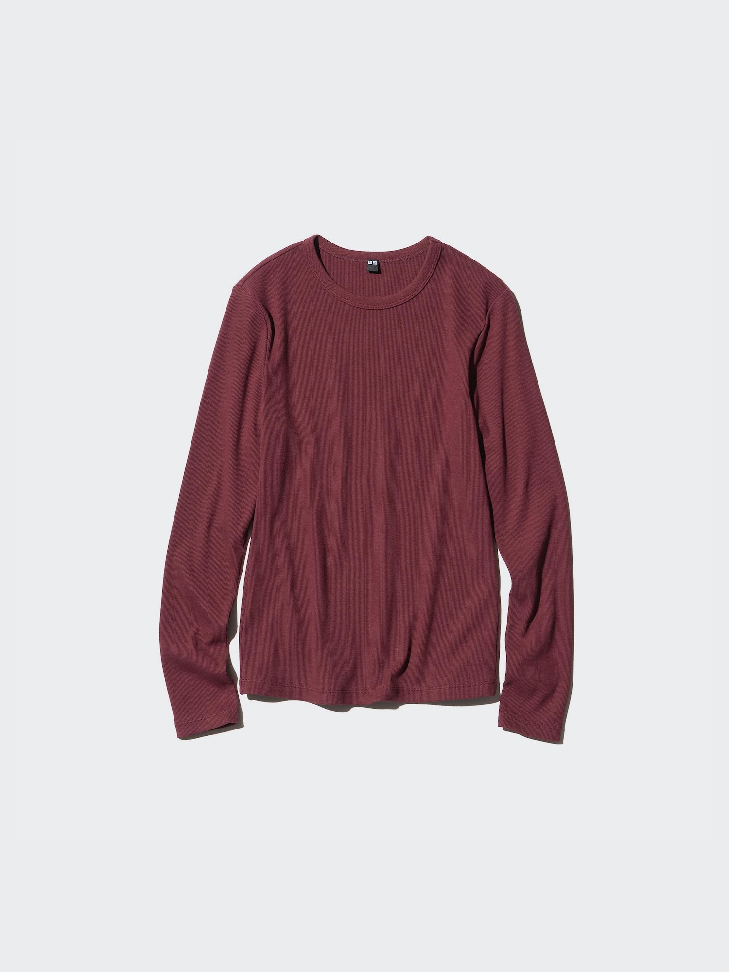 トップス 00s old uniqlo layered long-t Cotton Silk Long-Sleeve Tunic | UNIQLO US