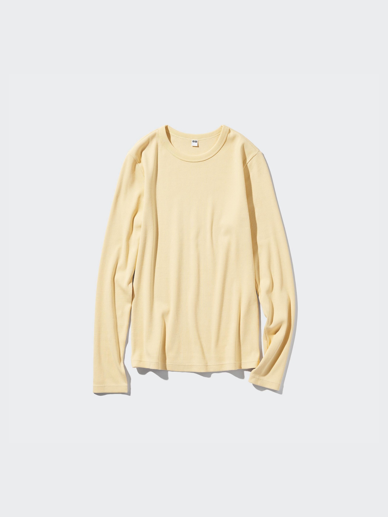 Soft Ribbed T-Shirt | Long Sleeve | UNIQLO US