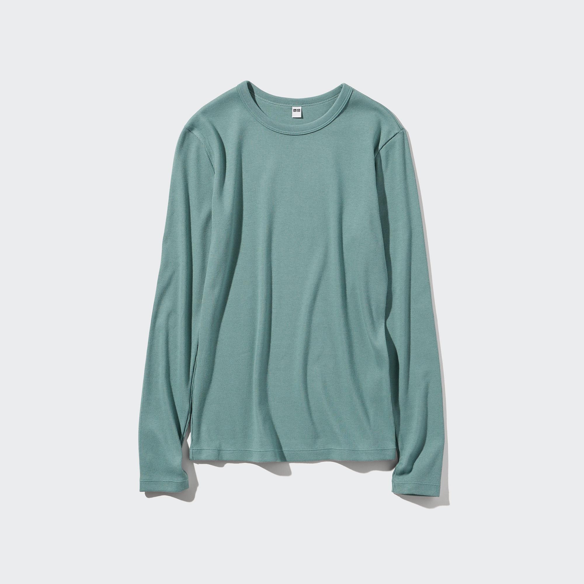 Soft Ribbed T-Shirt | Long Sleeve