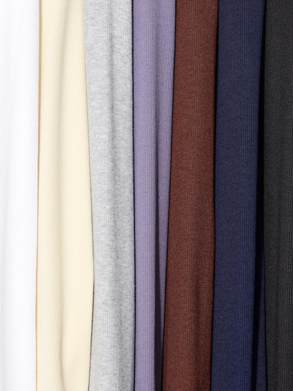 Soft Ribbed T-Shirt (Long Sleeve)