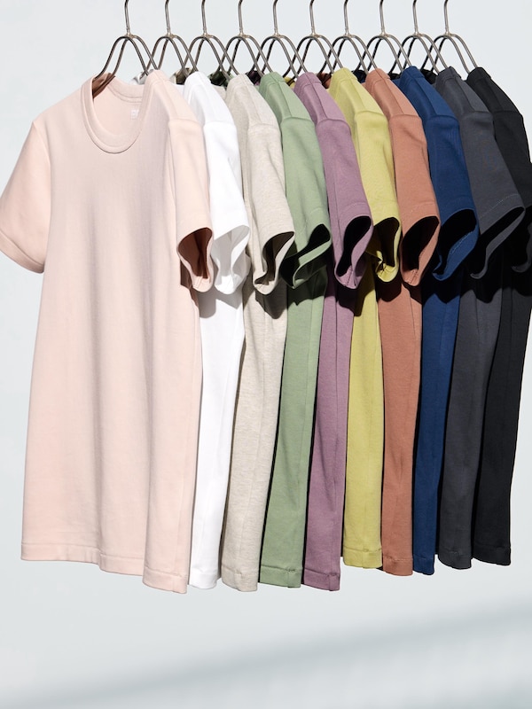 Crew Neck Short-Sleeve T-Shirt