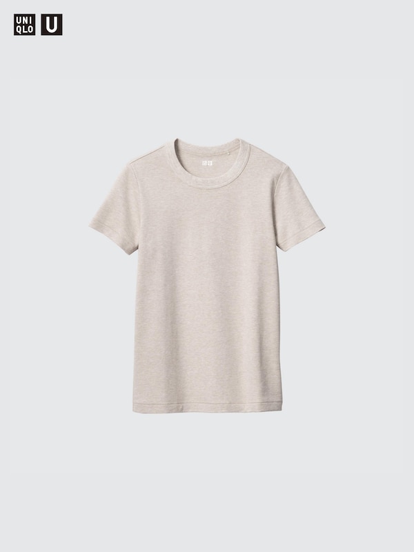 Crew Neck Short-Sleeve T-Shirt
