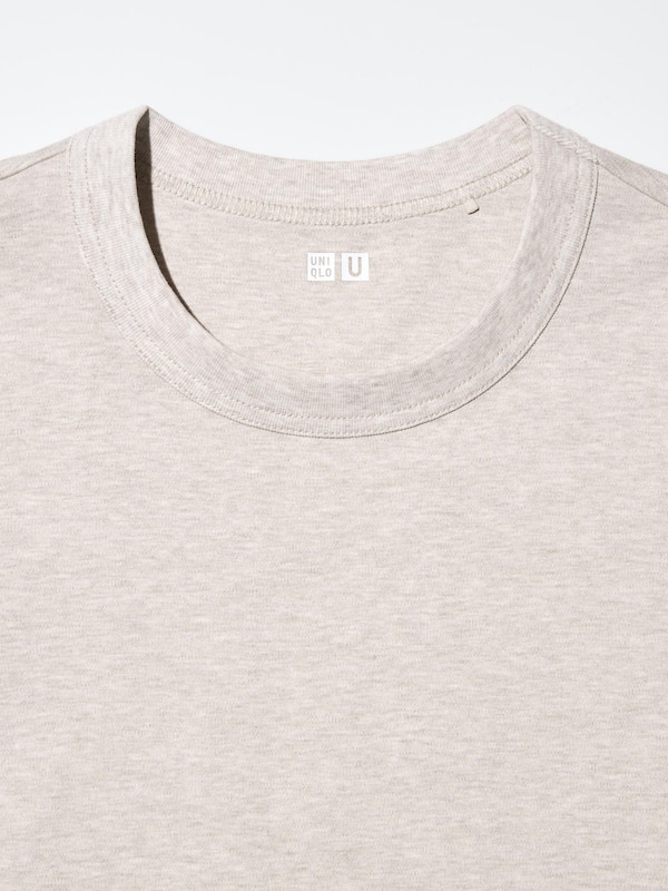 Crew Neck Short-Sleeve T-Shirt