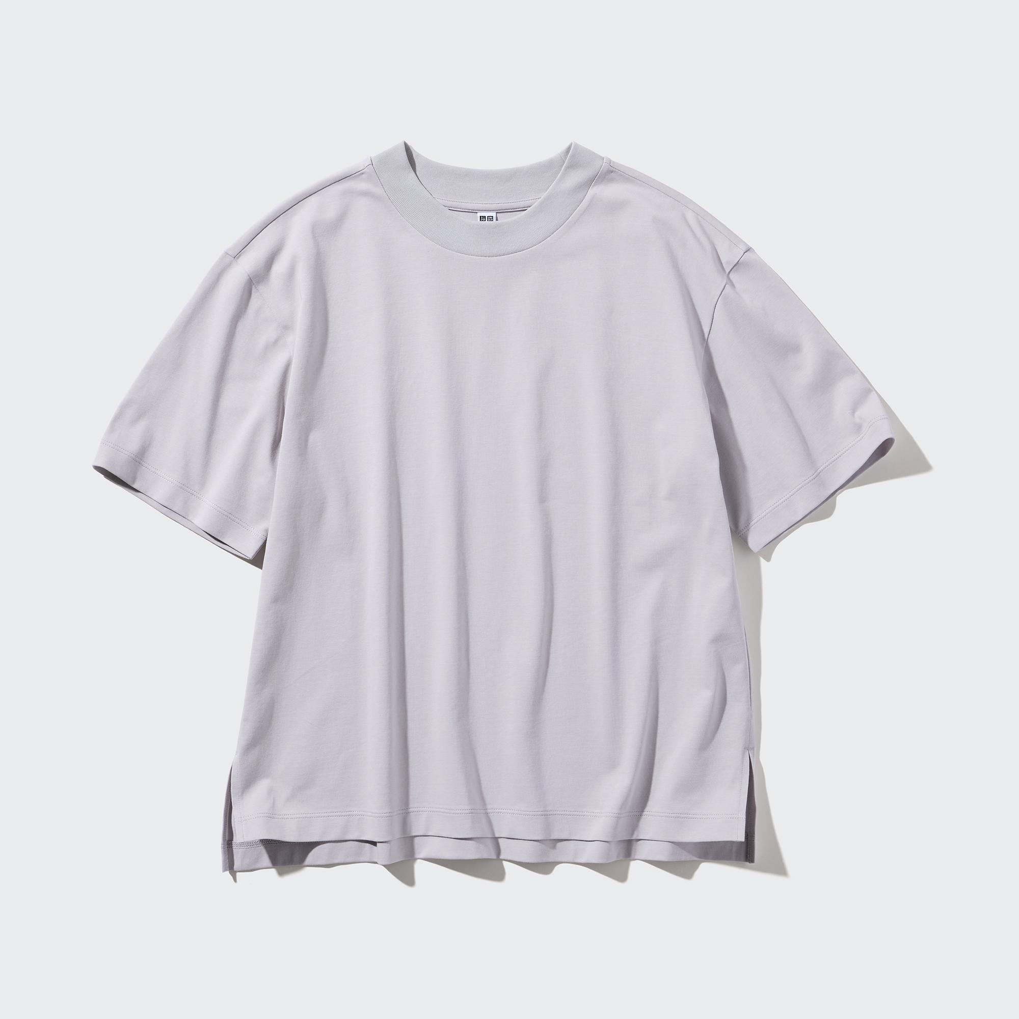 AIRism COTTON SHORT SLEEVE T-SHIRT