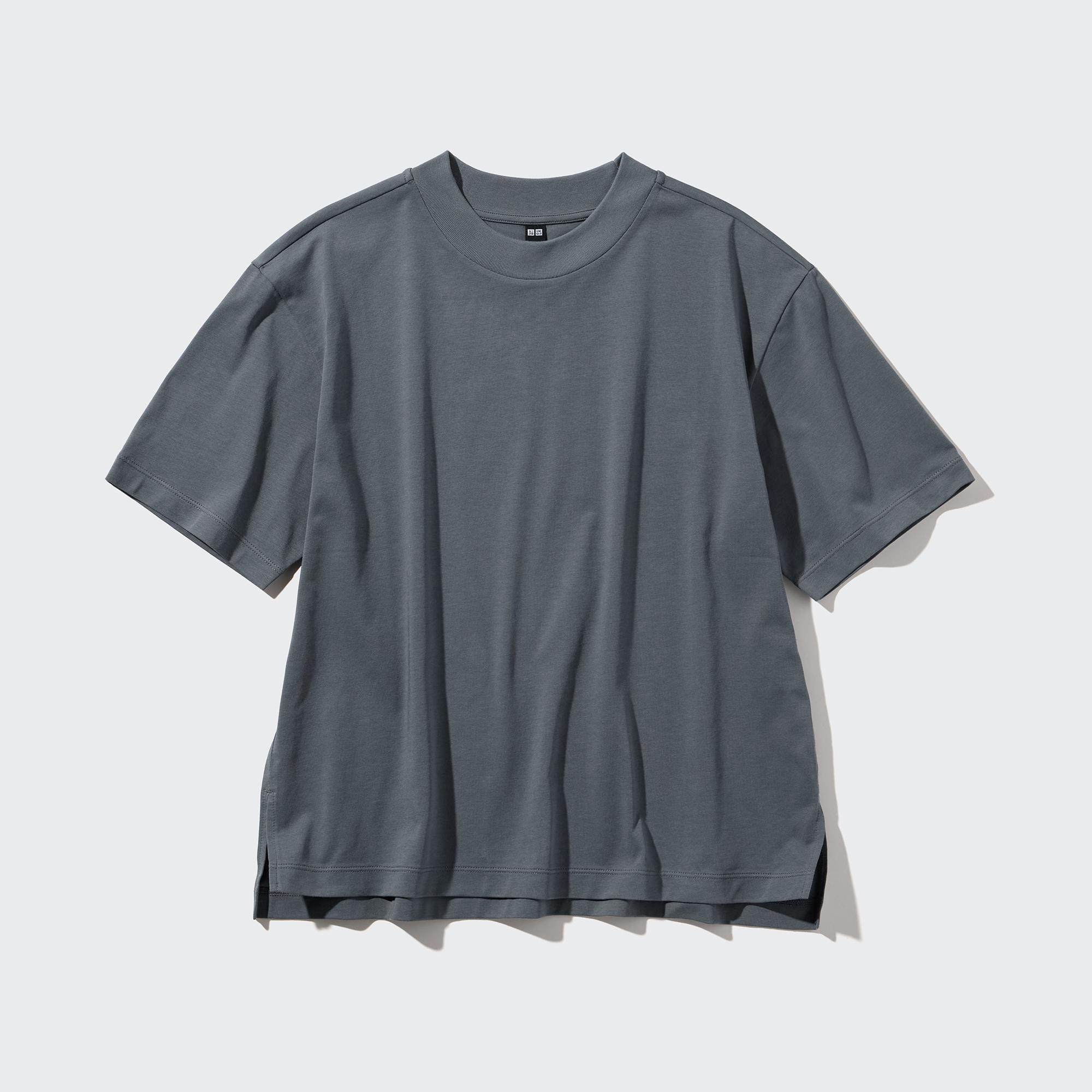 AIRism COTTON SHORT SLEEVE T-SHIRT