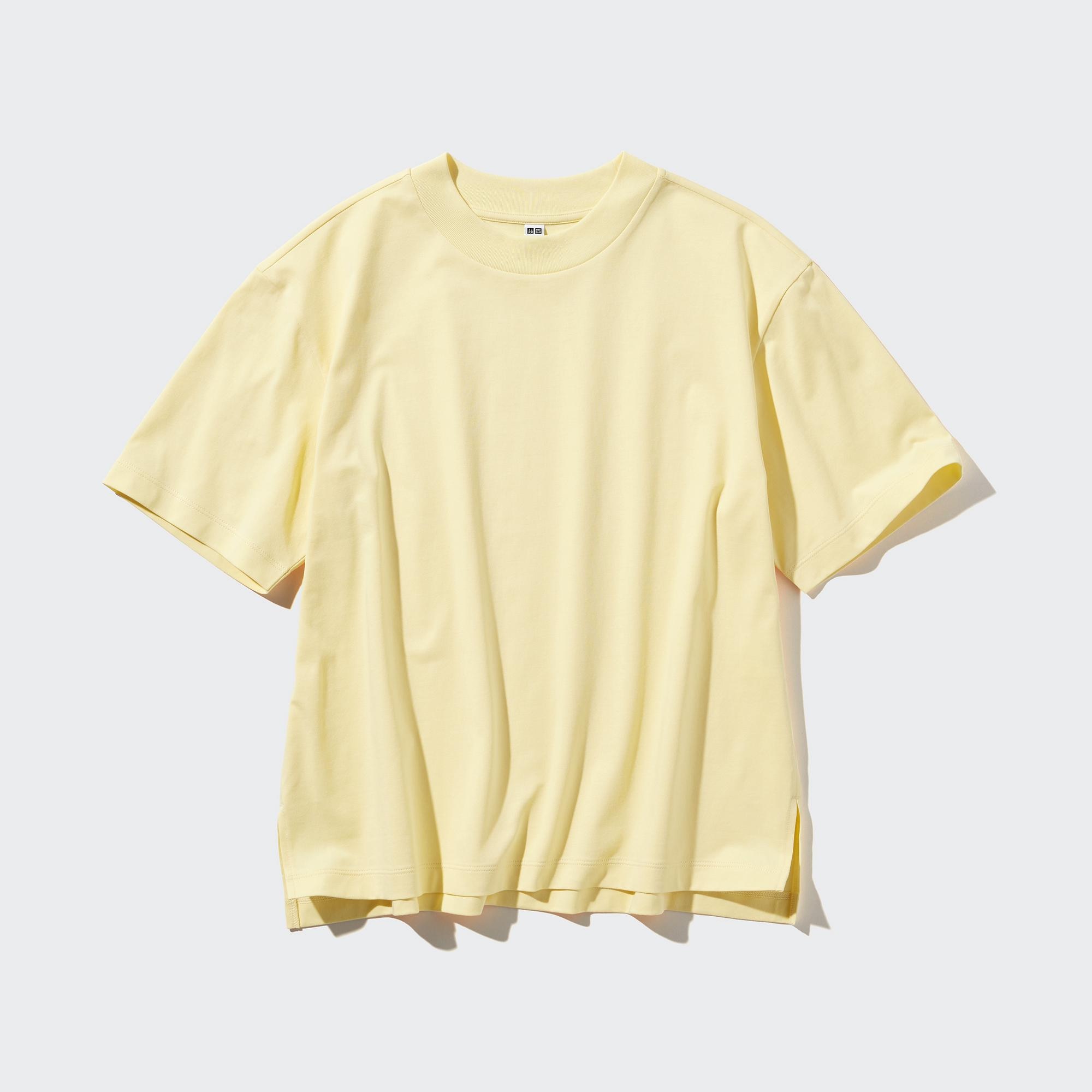 AIRism COTTON SHORT SLEEVE T-SHIRT