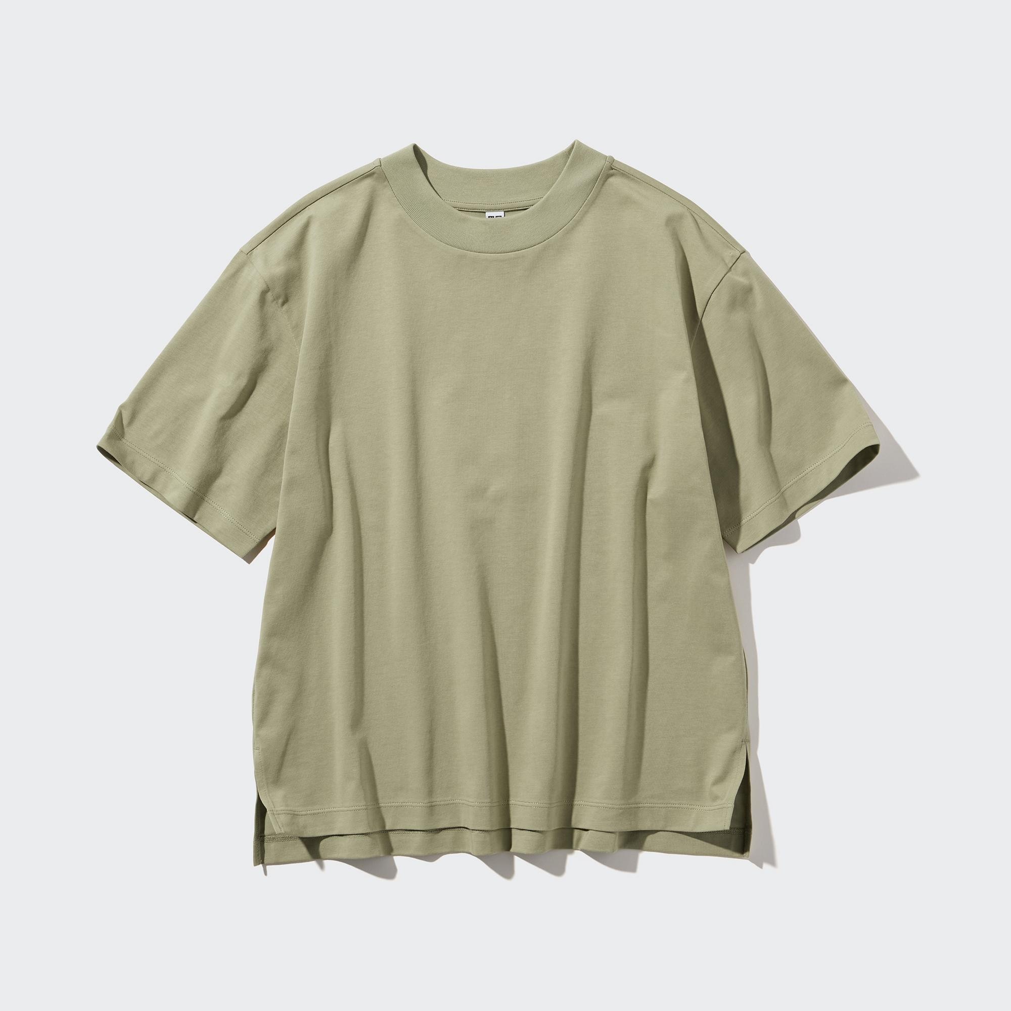 AIRism COTTON SHORT SLEEVE T-SHIRT