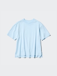 AIRism Cotton Short-Sleeve T-Shirt