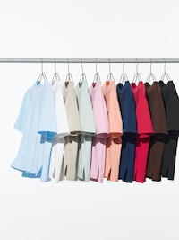 AIRism Cotton Short-Sleeve T-Shirt