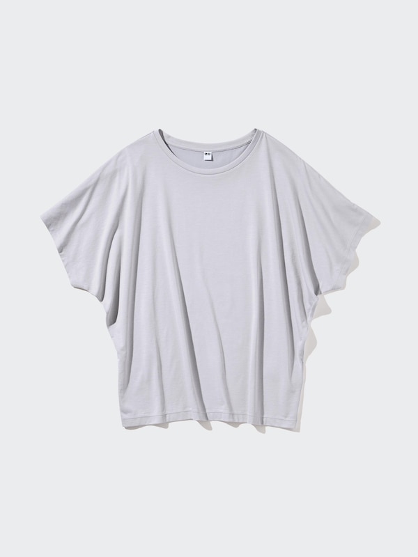 AIRism Drape T-Shirt