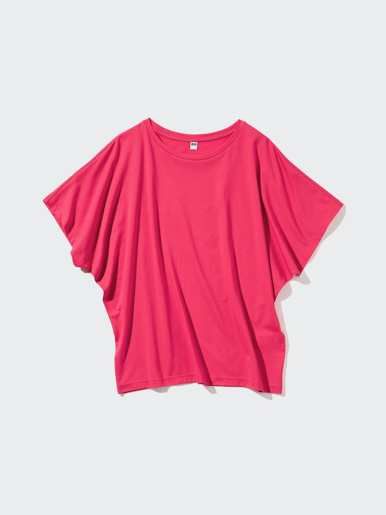 AIRism Drape T-Shirt | UNIQLO US
