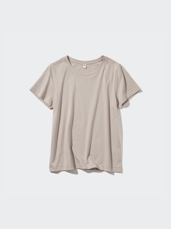Supima Cotton Crew Neck Short Sleeve T-Shirt