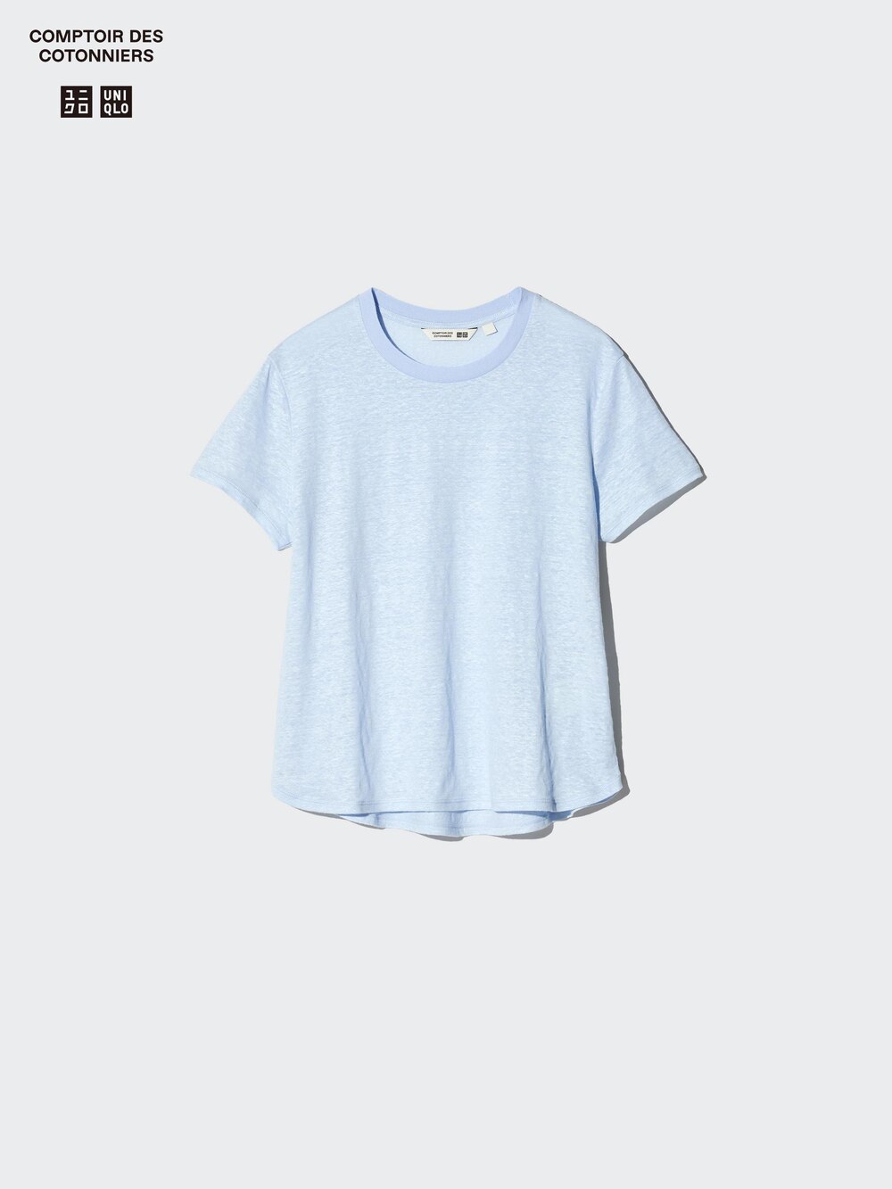 Uniqlo Linen T-Shirt — фото 4