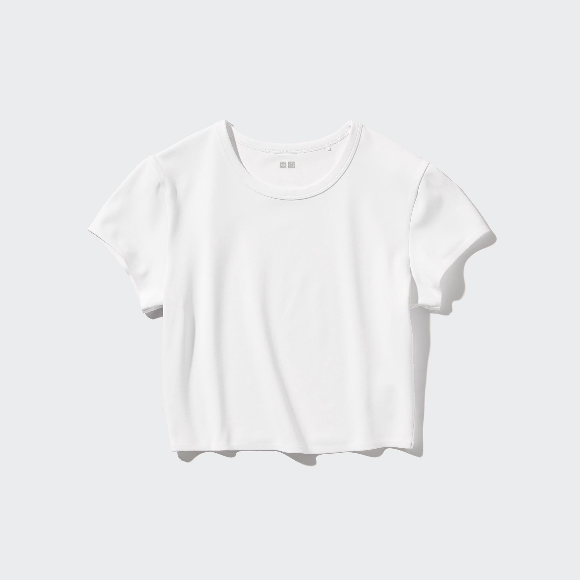 Ultra Stretch AIRism Cropped T-Shirt