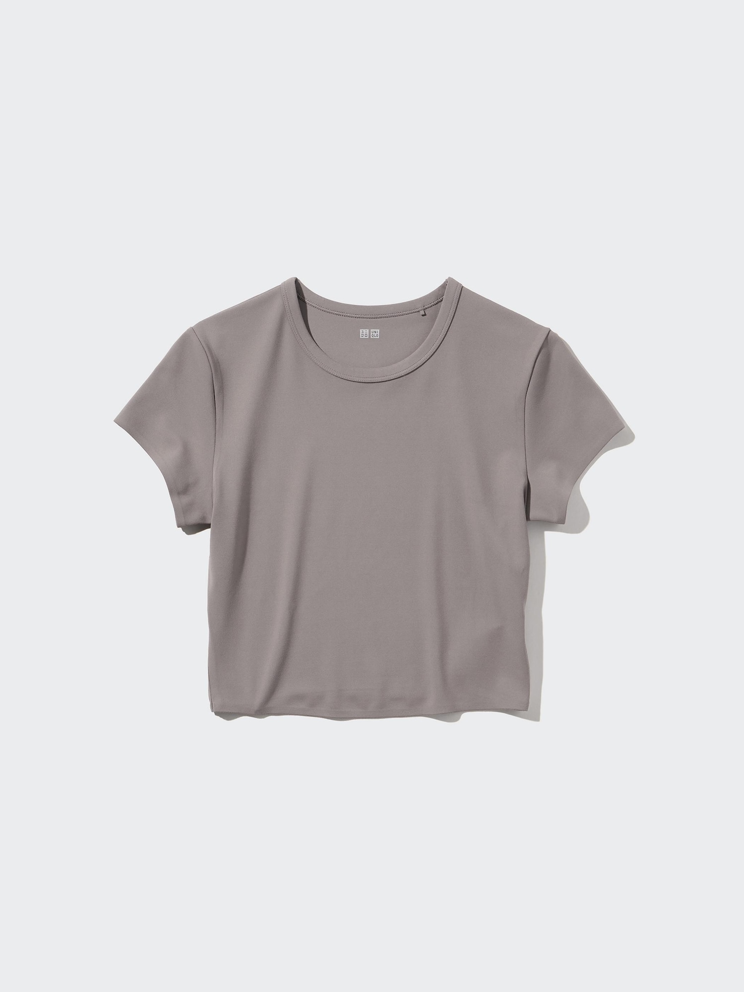 AIRism Ultra Stretch Cropped T-Shirt