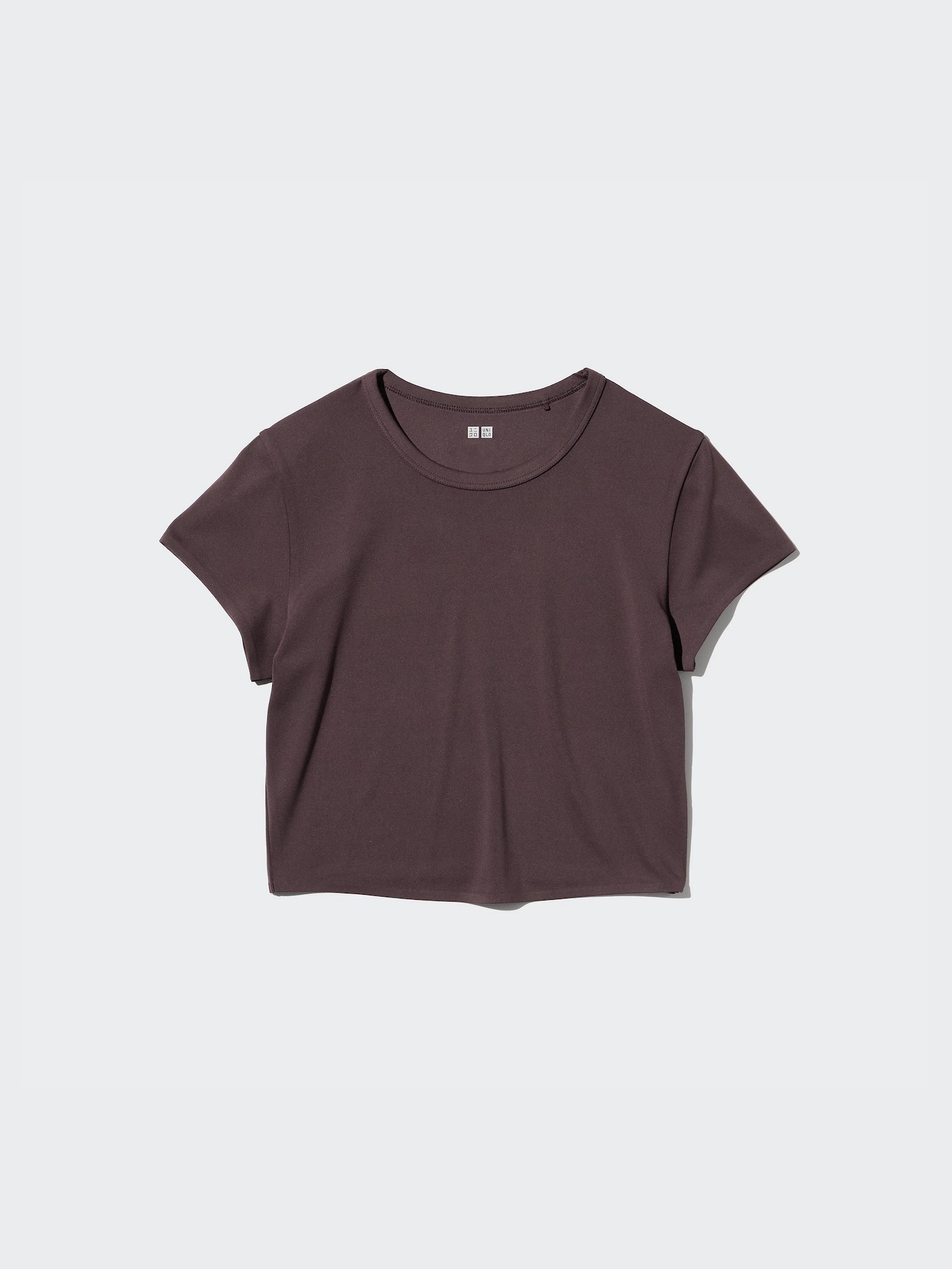 Ultra Stretch AIRism Cropped T-Shirt - thumbnail 9