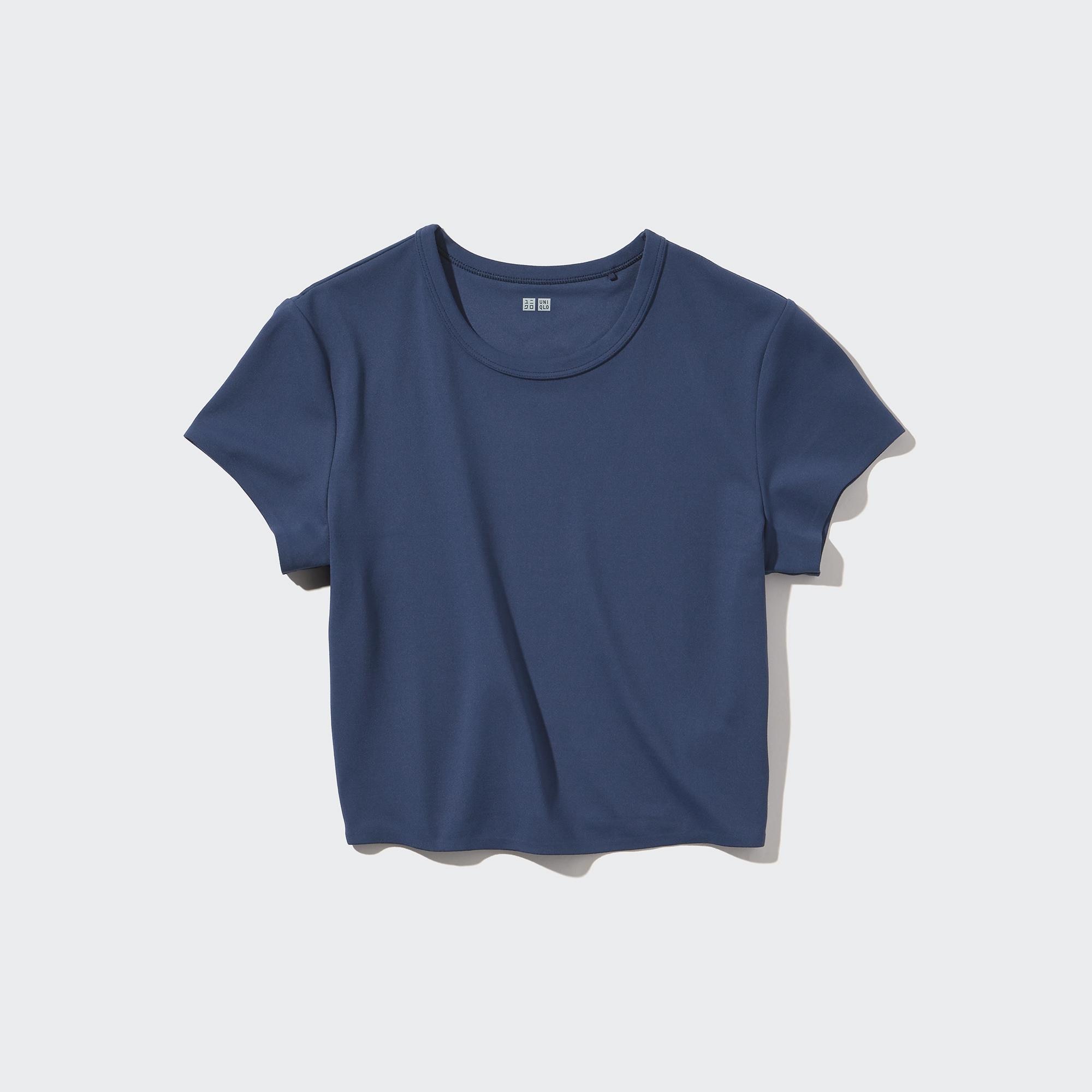 Ultra Stretch AIRism Cropped T-Shirt