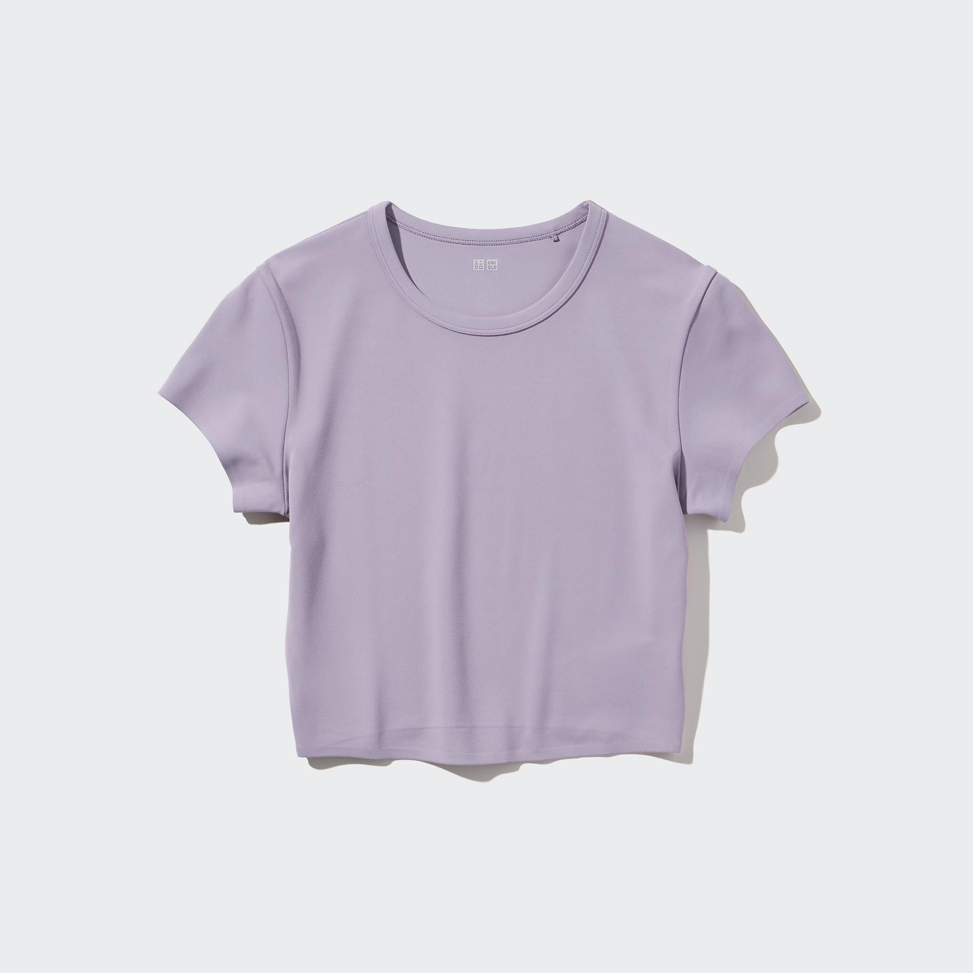 Ultra Stretch AIRism Cropped T-Shirt