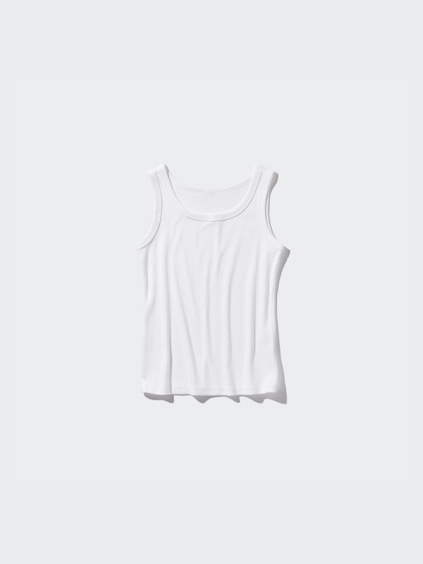 Tanktop (sanft, gerippt)