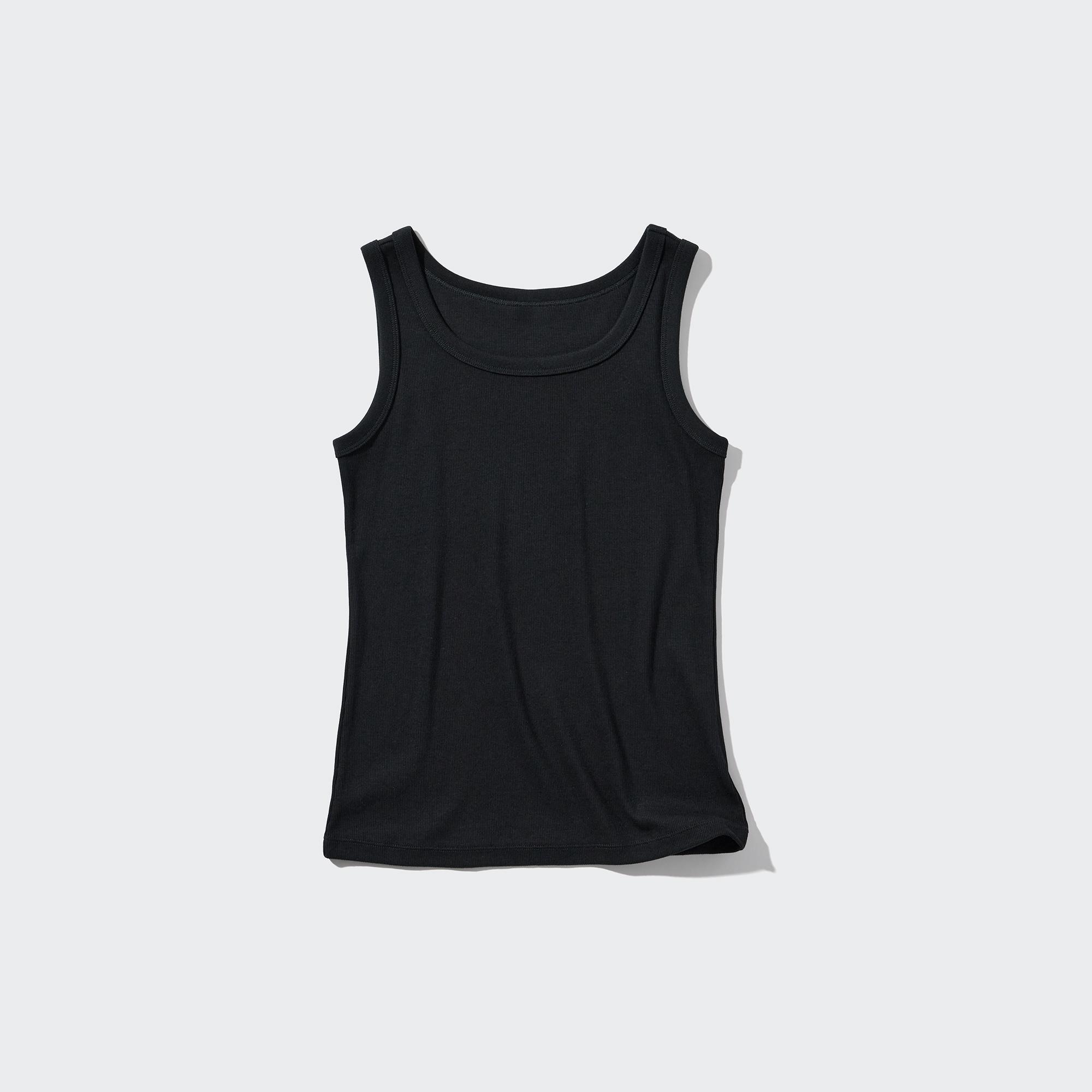 SOFT RIBBED TANK TOP