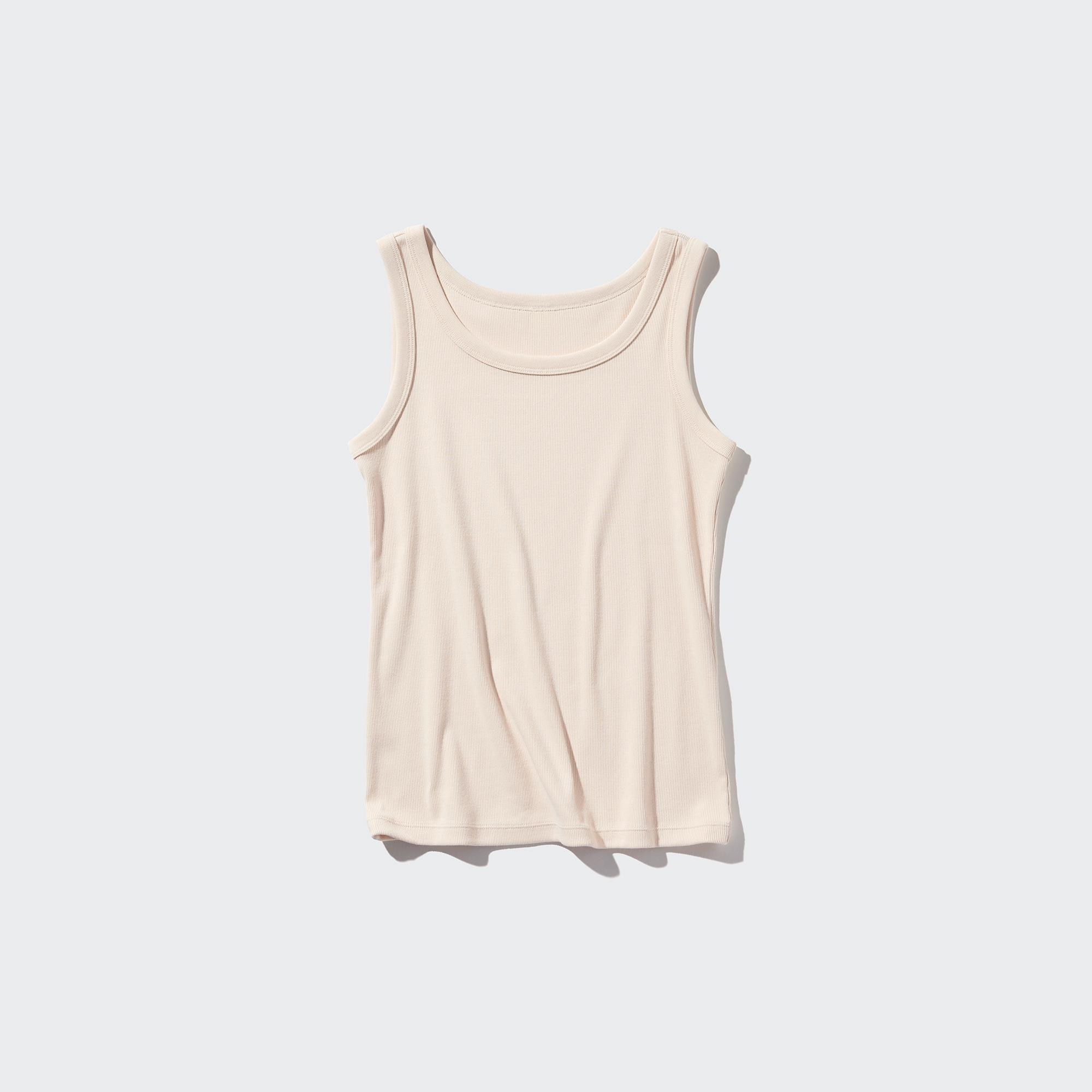 SOFT RIBBED TANK TOP