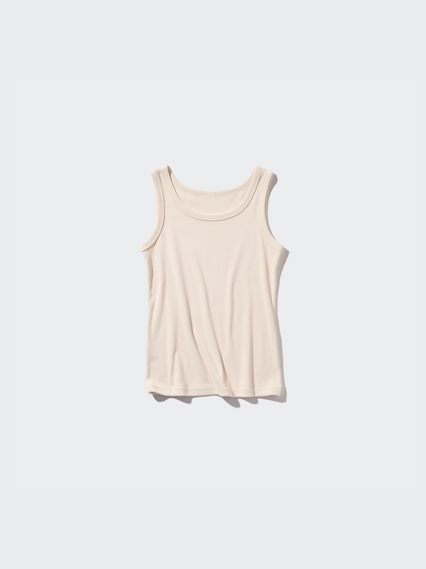 SOFT RIBBED TANK TOP