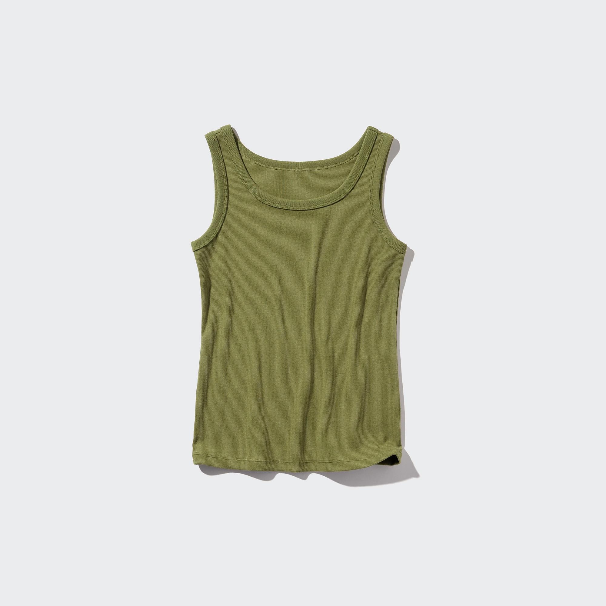 SOFT RIBBED TANK TOP