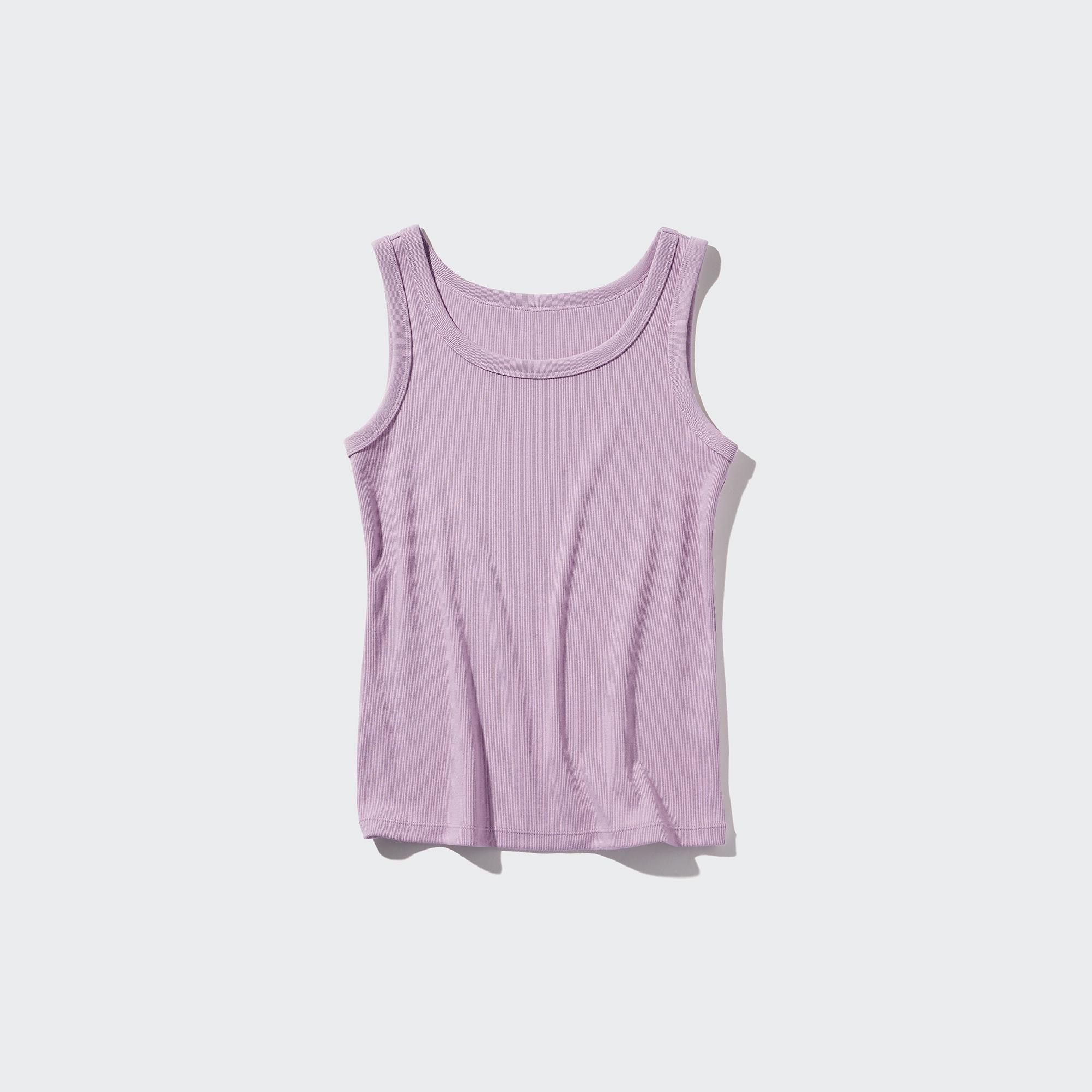 SOFT RIBBED TANK TOP