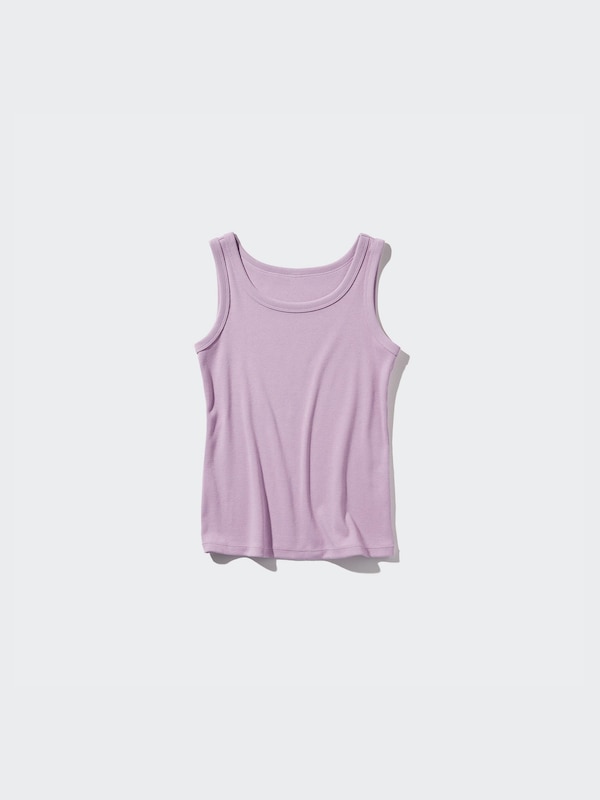 Soft Ribbed Vest Top