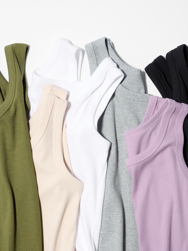 Soft Ribbed Tank Top | UNIQLO US