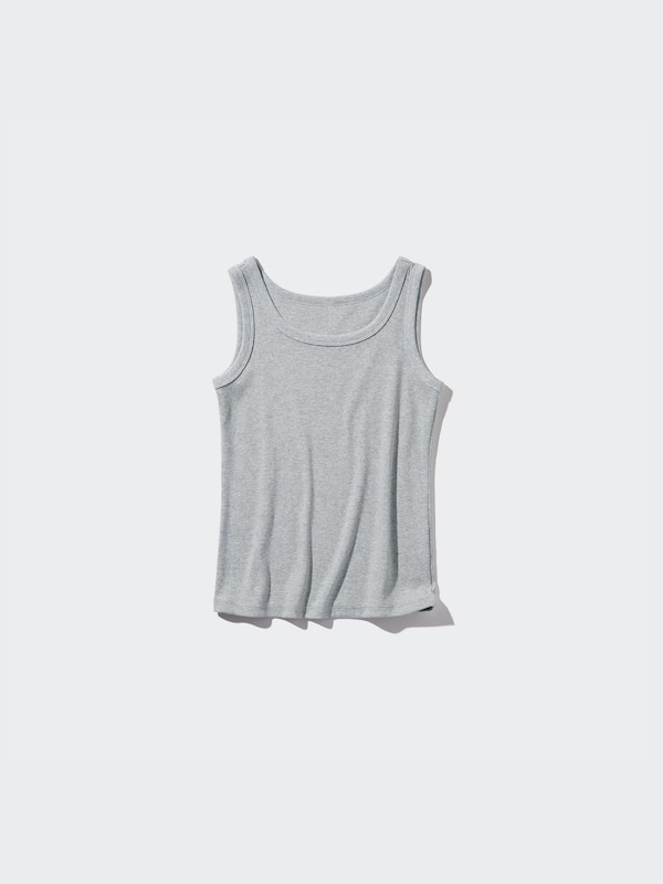 SOFT RIBBED TANK TOP