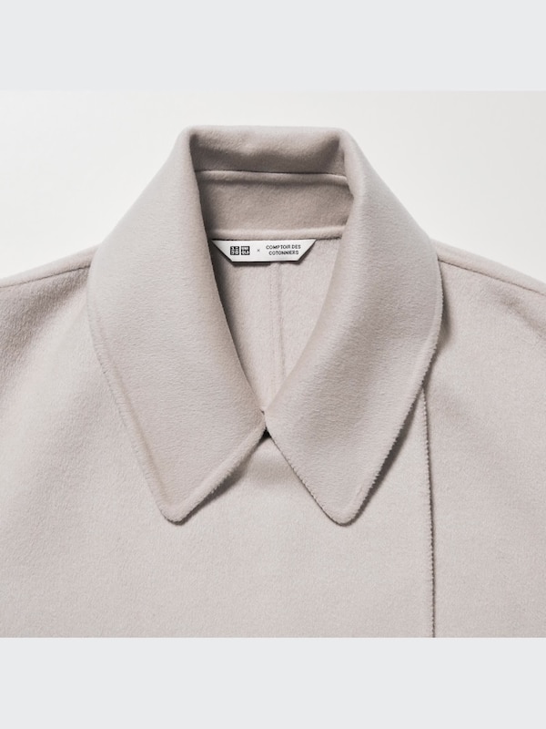 Double Face Wrap Coat