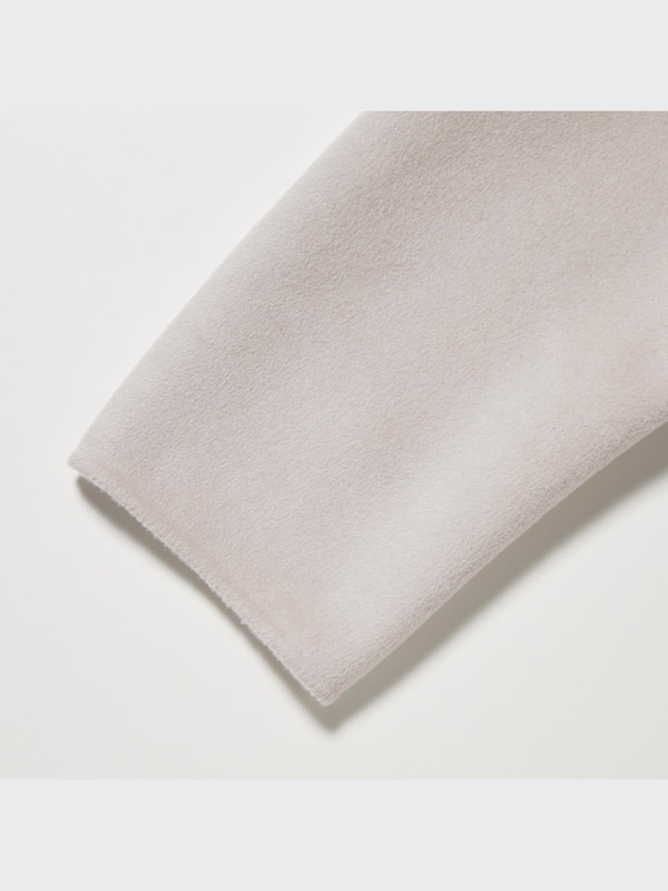 Double Face Wrap Coat