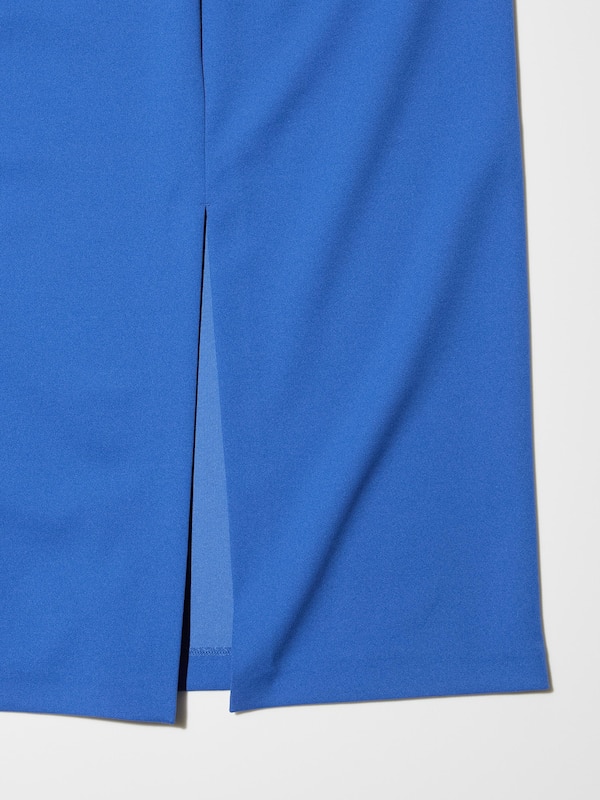 Crepe Jersey Narrow Skirt