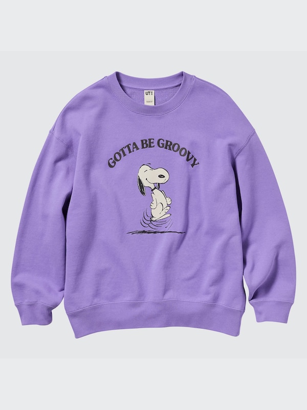 PEANUTS Dance Time with Snoopy Long-Sleeve Sweatshirt