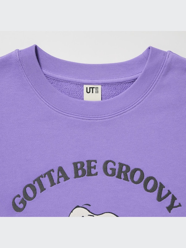 PEANUTS Dance Time with Snoopy Long-Sleeve Sweatshirt