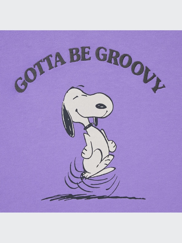 PEANUTS Dance Time with Snoopy Long-Sleeve Sweatshirt