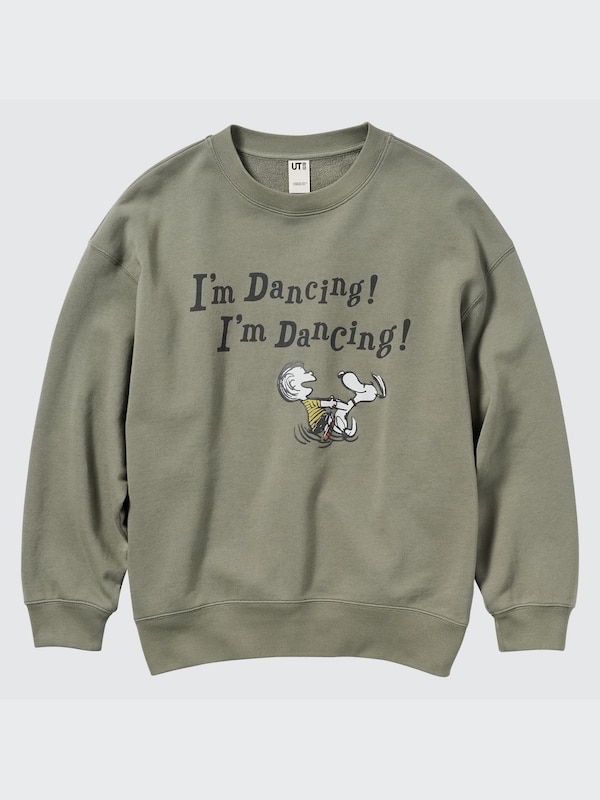 PEANUTS Dance Time with Snoopy Long-Sleeve Sweatshirt
