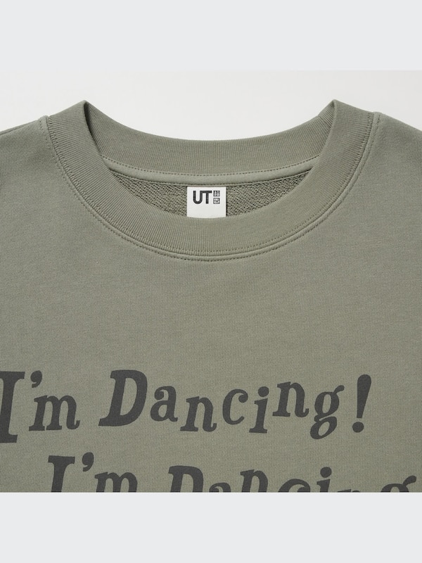 PEANUTS Dance Time with Snoopy Long-Sleeve Sweatshirt