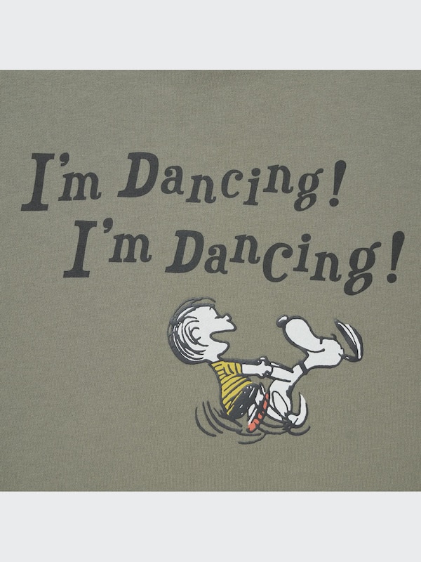 PEANUTS Dance Time with Snoopy Long-Sleeve Sweatshirt