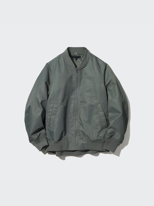 Ribbed Blouson