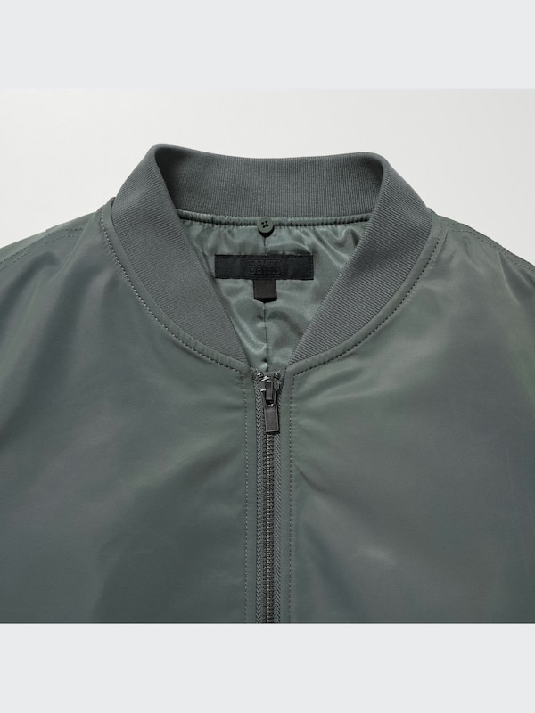 Ribbed Blouson