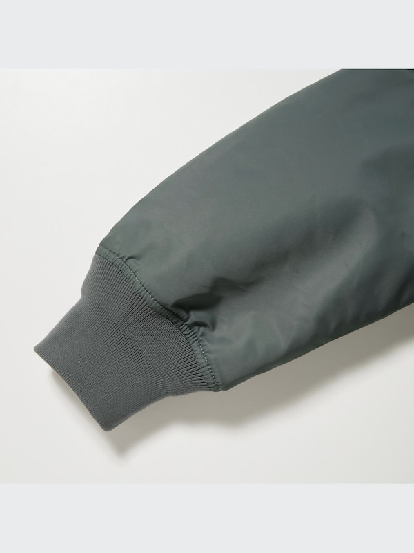 Ribbed Blouson