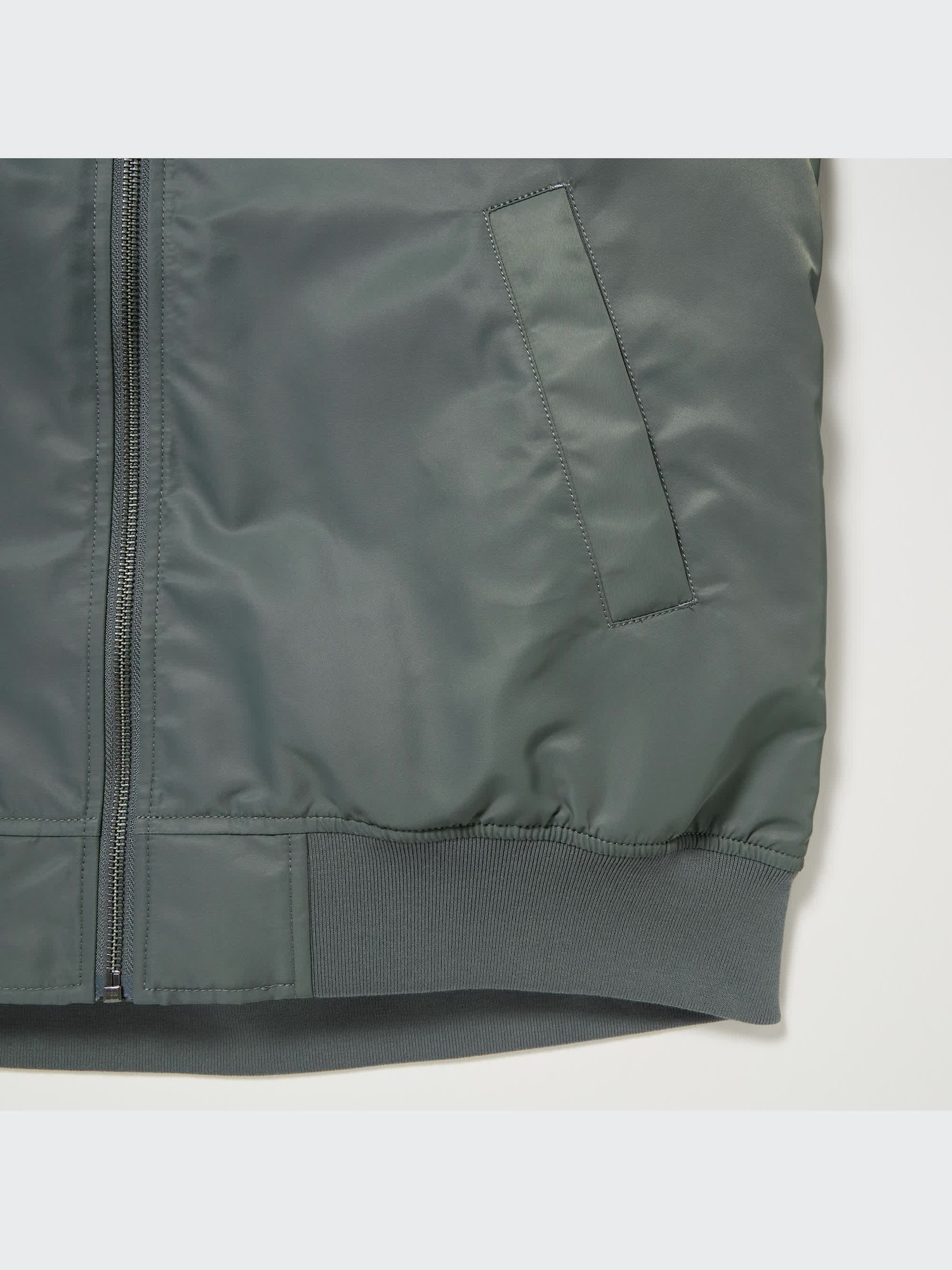 UNIQLO Jacket Mens Small Gray Outdoor Rain Windproof Shell
