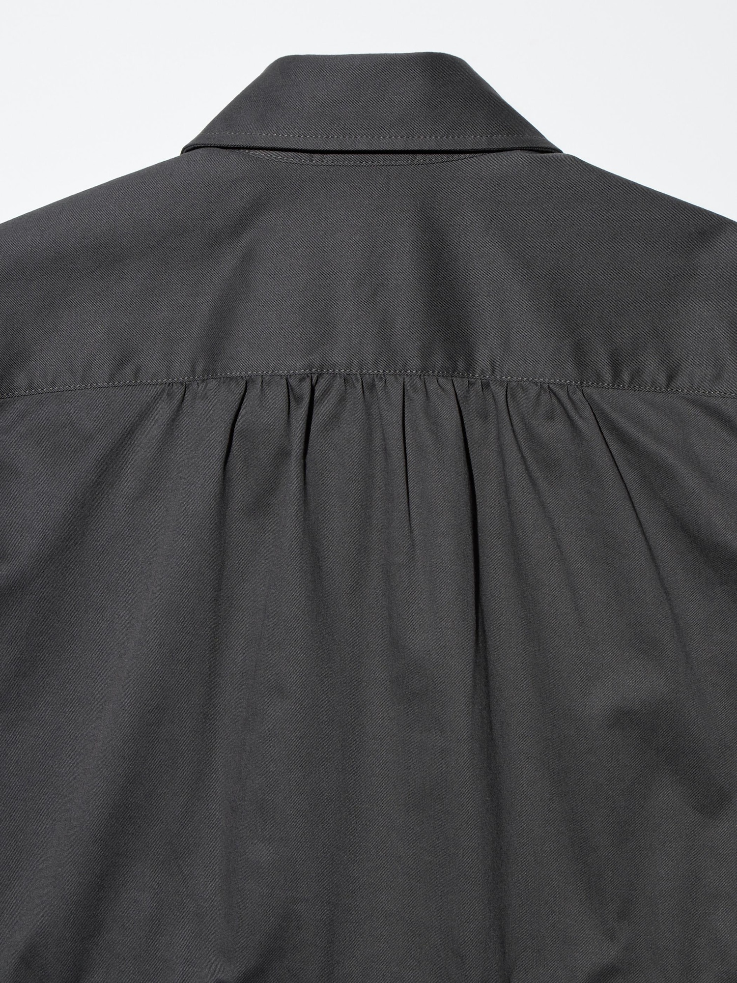 Kyouko ***さま専用　Cotton Back Satin Jacket Cotton Blend Drawstring Jacket | UNIQLO US