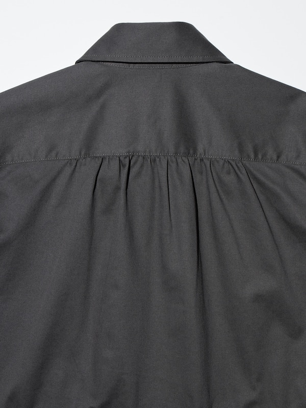Cotton Blend Drawstring Jacket