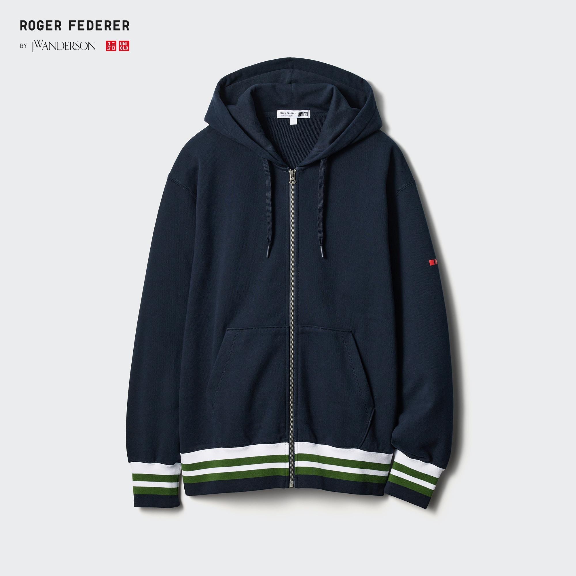 Federer 2025 uniqlo hoodie