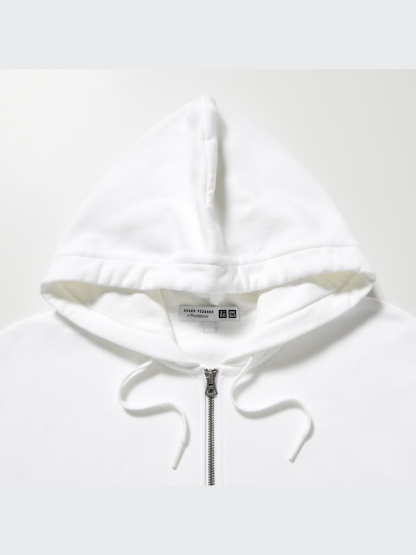 SWEAT FULL-ZIP LONG SLEEVE HOODIE (ROGER FEDERER BY JW ANDERSON)