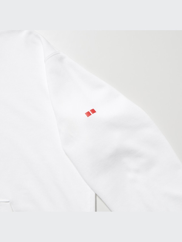 SWEAT FULL-ZIP LONG SLEEVE HOODIE (ROGER FEDERER BY JW ANDERSON)
